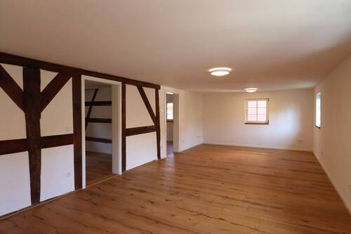 Wohn/-Esszimmer - 