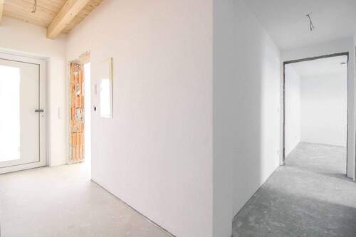 Flur - Etagenwohnung mit 83,60 m² in Ellgau zum Kaufen