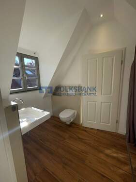 Duschbad im Dachgeschoss - 