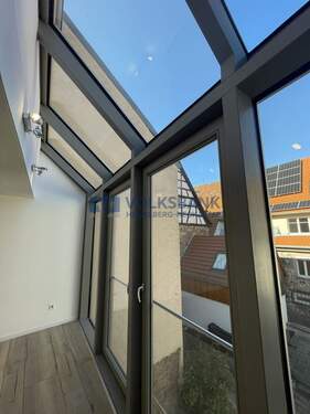 Viel Glas & viel Licht - 