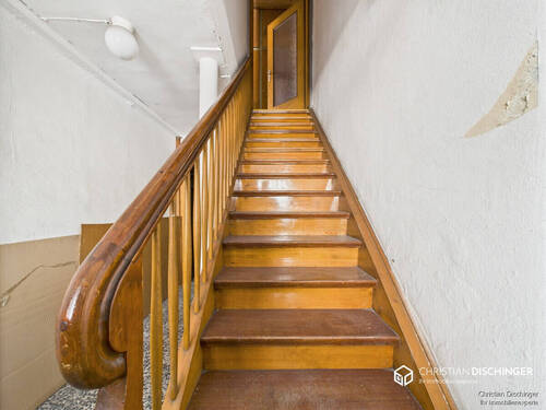 Treppenaufgang Obergeschosswohnungchosswohnung - 