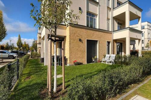 seitliche Hausansicht - 