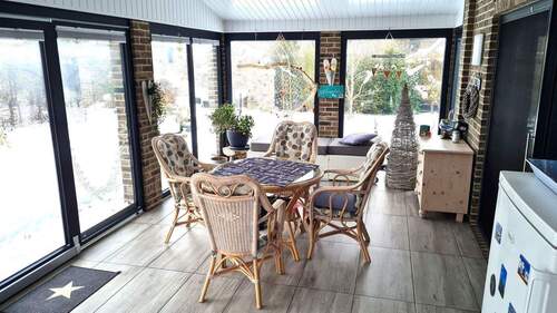 Verglaste Terrasse - 