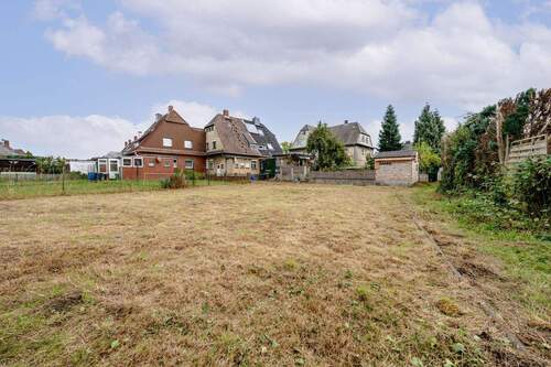 Garten - Sanierungsbedürftiges Reihenmittelhaus mit Potenzial in Unna - Ideal für Handwerker oder Investoren