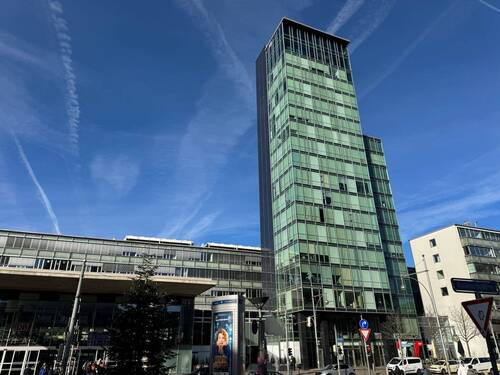 Büroetage 6. Stock - Flexible Büro-Praxisfläche im 6. OG – zentrale Premiumlage Freiburg