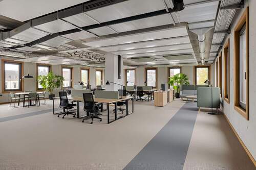 Bürofläche 4 - 1 Zimmer Büro zur Miete in Krefeld