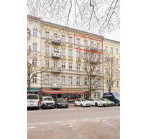 Helle 3-Zimmer Wohnung im 4. OG mit 2 Balkonen in Prenzlauer Berg - Berlin