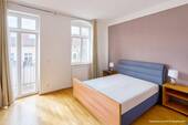Zimmer zum Innenhof - 3 Zimmer Etagenwohnung in Berlin