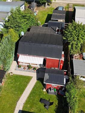 Luftbild - 2 Zimmer Mehrfamilienhaus, Wohnhaus zum Kaufen in Vlotho