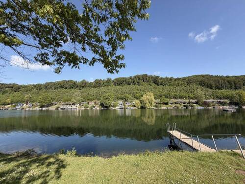 Blick zum Haus - 