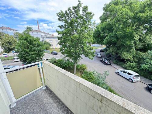 Balkon - 3 Zimmer Etagenwohnung zum Kaufen in Ludwigshafen am Rhein