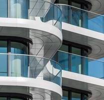 Grand Tower - Exklusive 2-Zimmer-Wohnung mit Skylineblick im 38. OG - Frankfurt am Main Gallus