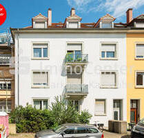 Großzügige 4-Zimmer-Wohnung im Herzen der Stadt - Karlsruhe / Südweststadt