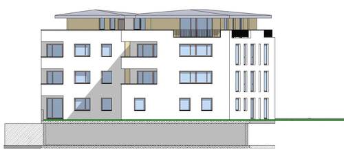 Hausansicht_Süden.jpg - 3 Zimmer Etagenwohnung in Lohfelden