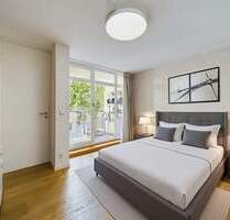 BESTLAGE LEHEL, nahe der Isar: schöne, flexible 5-Zimmer-Wohnung mit ruhigem, idyllischen Innenhof - München Altstadt-Lehel