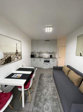 Bild 1 - Schicke 2-Zimmer Wohnung (2 Balkone) - Düsseldorf Altstadt nähe Carlsplatz