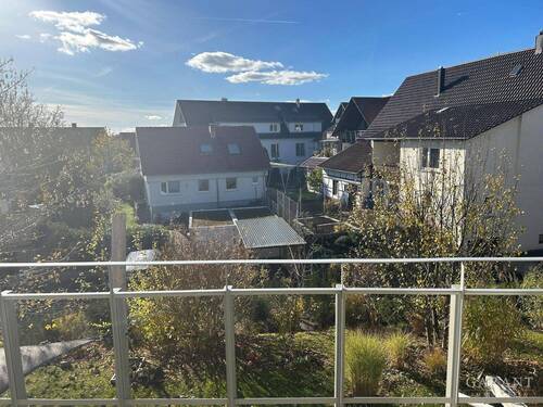 Aussicht Balkon - 