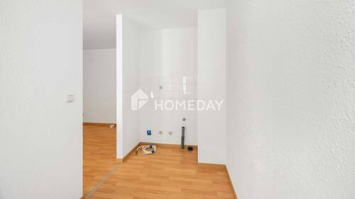 Küche 2 - Terrassenwohnung mit 40,00 m² in Rostock zum Kaufen