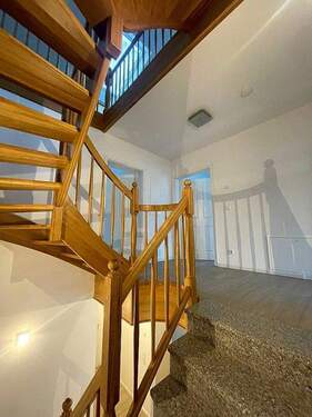 Treppenaufgang zum Studio DG - 