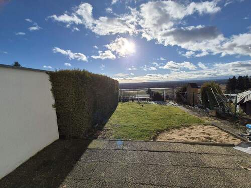 Terrasse mit Garten - 