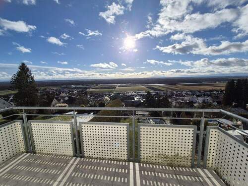 Aussicht Balkon - 