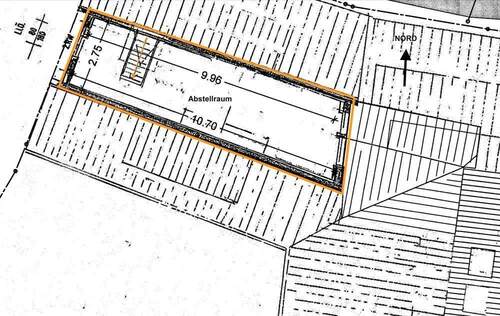 2. Dachgeschoss ausgebaute Abstellfläche - 
