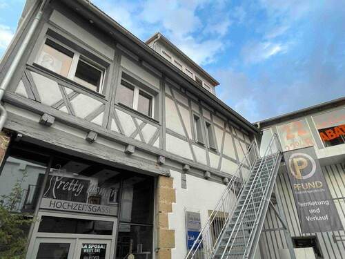 Titelbild - Denkmal geschütztes Wohn- und Geschäftshaus in bester Waiblinger Altstadtlage.