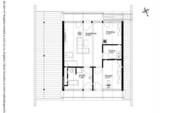 Grundriss Vorderhaus Dachgeschoss - 