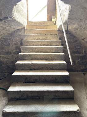 Zugang zum Gewölbekeller - 