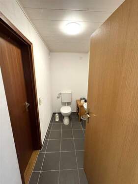 WC im Stallgebäude - 