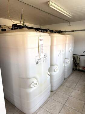 Tankraum im Stallgebäude - 