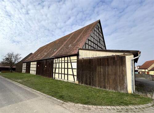 Rückseite Scheune - 