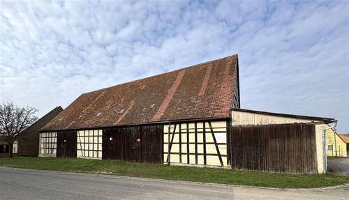 Scheune mit Durchfahrt möglichkeiten - 