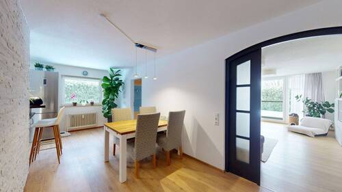 Koch-Essbereich - 4 Zimmer Etagenwohnung zum Kaufen in Weingarten