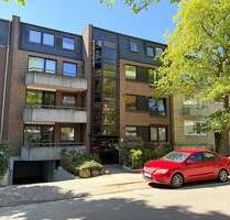 Reserviert! Sonnenverwöhnte 2-Zimmer-Wohnung in Marienthal- mit Süd-West-Balkon und Blick ins Grüne - Hamburg Wandsbek