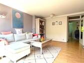 Wohnzimmer - Etagenwohnung mit 49,00 m&sup2; in Hamburg zum Kaufen
