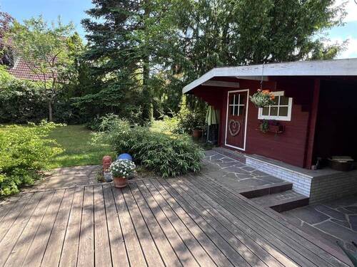 Holzterrasse - 