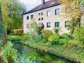 Blick auf Eingang & Pollnbach - 