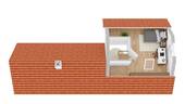 Grundriss Spitzboden - 
