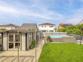 Garten Pool Sauna - 