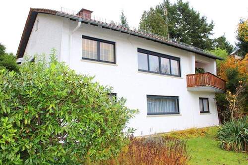 Frontseitenansicht.JPG - 7 Zimmer Einfamilienhaus zum Kaufen in Wald-Michelbach