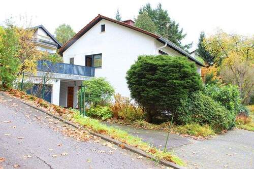 Straßenansicht.JPG - 7 Zimmer Einfamilienhaus in Wald-Michelbach