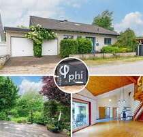 PHI AACHEN - Freistehendes Galeriehaus mit Sonnengrundstück und Garagen in Monschau-Imgenbroich!