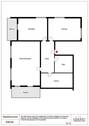 Grundriss - 4 Zimmer Etagenwohnung in Wangen