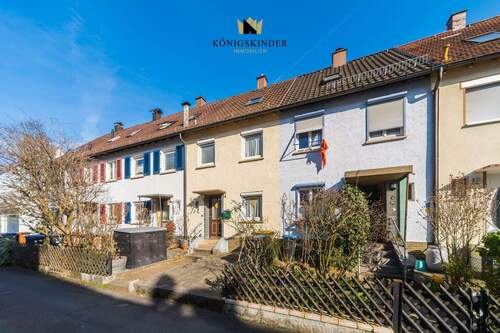 Vorderansicht - 4 Zimmer Einfamilienhaus zum Kaufen in Esslingen