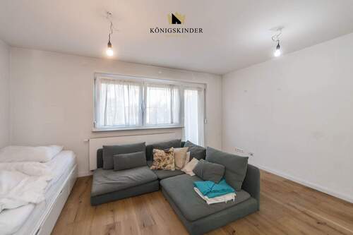 Wohnzimmer - Einfamilienhaus mit 82,00 m&sup2; in Esslingen zum Kaufen