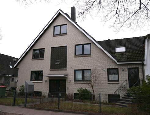 Architekten-MFH (Vorderansicht - Architekten-Mehrfamilienhaus auf 1.394 qm Grundstück in begehrter Lage