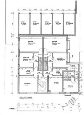 Zeichnung Haus_Untergeschoss - 