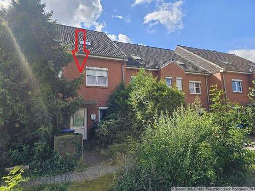 Aussenansicht von Norden - 5 Zimmer Reihenmittelhaus zum Kaufen in Dallgow Döberitz OT Seeburg