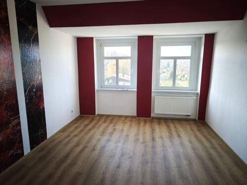 Wohnzimmer - 3 Raum-WHG im Dachgeschoss (2.Etage)